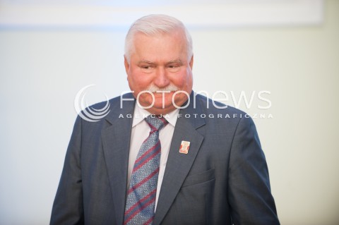  04.08.2015 WARSZAWA<br />GALA WRECZENIA NAGRODY SOLIDARNOSCI<br />N/Z LECH WALESA<br /> 