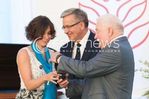 Gala wręczenia nagród Solidarności w Warszawie