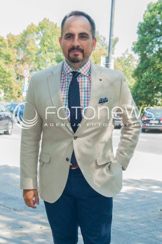  05.08.2015 WARSAWA<br />PREZENTACJA JESIENNEJ OFERTY PROGRAMOWEJ TVN<br />N/Z AGUSTIN EGURROLA<br /> 