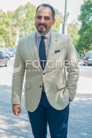  05.08.2015 WARSAWA<br />PREZENTACJA JESIENNEJ OFERTY PROGRAMOWEJ TVN<br />N/Z AGUSTIN EGURROLA<br /> 