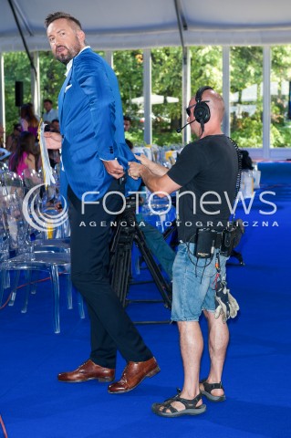  05.08.2015 WARSAWA<br />PREZENTACJA JESIENNEJ OFERTY PROGRAMOWEJ TVN<br />N/Z MARCIN PROKOP<br /> 