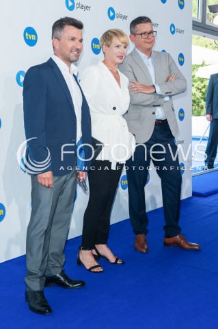  05.08.2015 WARSAWA<br />PREZENTACJA JESIENNEJ OFERTY PROGRAMOWEJ TVN<br />N/Z ZBIGNIEW LUCZYNSKI<br /> 