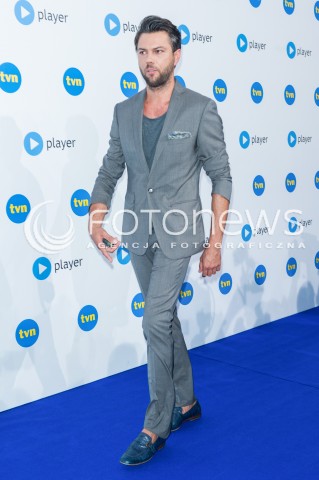  05.08.2015 WARSAWA<br />PREZENTACJA JESIENNEJ OFERTY PROGRAMOWEJ TVN<br />N/Z OLIVIER JANIAK<br /> 