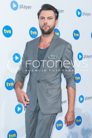  05.08.2015 WARSAWA<br />PREZENTACJA JESIENNEJ OFERTY PROGRAMOWEJ TVN<br />N/Z OLIVIER JANIAK<br /> 