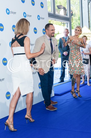  05.08.2015 WARSAWA<br />PREZENTACJA JESIENNEJ OFERTY PROGRAMOWEJ TVN<br />N/Z AGUSTIN EGURROLA MALGORZATA FOREMNIAK AGNIESZKA CHYLINSKA<br /> 