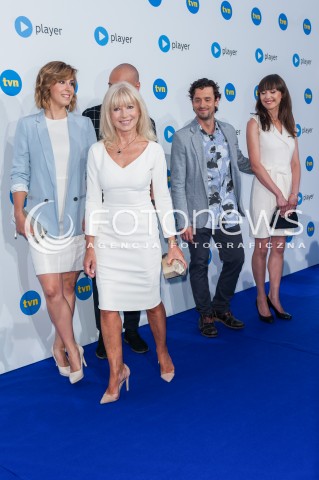  05.08.2015 WARSAWA<br />PREZENTACJA JESIENNEJ OFERTY PROGRAMOWEJ TVN<br />N/Z ANNA MARIA WESOLOWSKA MEDIATORZY<br /> 