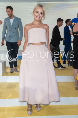  05.08.2015 WARSAWA<br />PREZENTACJA JESIENNEJ OFERTY PROGRAMOWEJ TVN<br />N/Z AGNIESZKA JASTRZEBSKA<br /> 