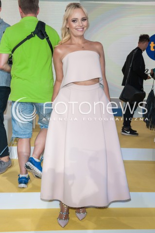  05.08.2015 WARSAWA<br />PREZENTACJA JESIENNEJ OFERTY PROGRAMOWEJ TVN<br />N/Z AGNIESZKA JASTRZEBSKA<br /> 