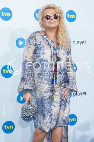  05.08.2015 WARSAWA<br />PREZENTACJA JESIENNEJ OFERTY PROGRAMOWEJ TVN<br />N/Z MAGDA GESSLER<br /> 
