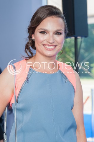  05.08.2015 WARSAWA<br />PREZENTACJA JESIENNEJ OFERTY PROGRAMOWEJ TVN<br />N/Z ANNA STARMACH<br /> 