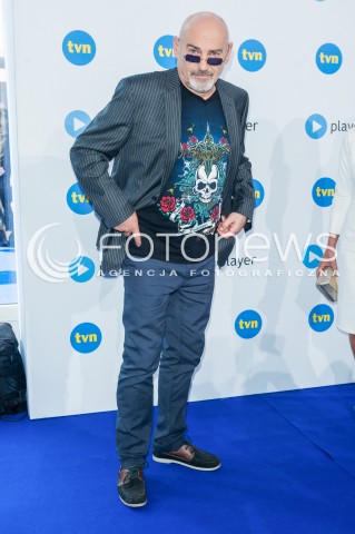  05.08.2015 WARSAWA<br />PREZENTACJA JESIENNEJ OFERTY PROGRAMOWEJ TVN<br />N/Z WALDEMAR OBLOZA<br /> 