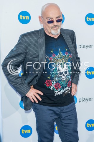  05.08.2015 WARSAWA<br />PREZENTACJA JESIENNEJ OFERTY PROGRAMOWEJ TVN<br />N/Z WALDEMAR OBLOZA<br /> 