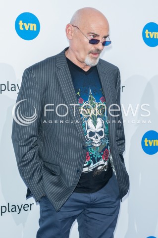  05.08.2015 WARSAWA<br />PREZENTACJA JESIENNEJ OFERTY PROGRAMOWEJ TVN<br />N/Z WALDEMAR OBLOZA<br /> 