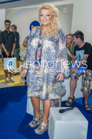  05.08.2015 WARSAWA<br />PREZENTACJA JESIENNEJ OFERTY PROGRAMOWEJ TVN<br />N/Z MAGDA GESSLER<br /> 