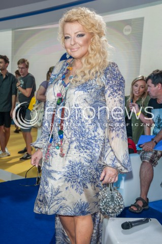  05.08.2015 WARSAWA<br />PREZENTACJA JESIENNEJ OFERTY PROGRAMOWEJ TVN<br />N/Z MAGDA GESSLER<br /> 