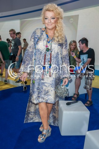  05.08.2015 WARSAWA<br />PREZENTACJA JESIENNEJ OFERTY PROGRAMOWEJ TVN<br />N/Z MAGDA GESSLER<br /> 