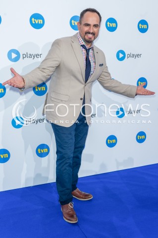  05.08.2015 WARSAWA<br />
PREZENTACJA JESIENNEJ OFERTY PROGRAMOWEJ TVN<br />
N/Z AGUSTIN EGURROLA<br />
 