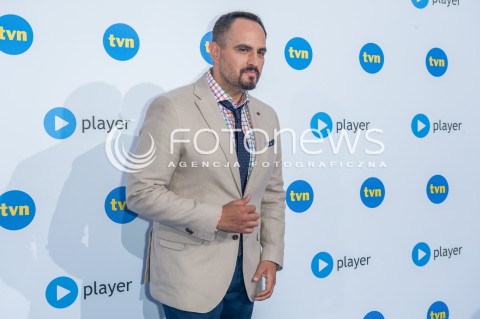  05.08.2015 WARSAWA<br />
PREZENTACJA JESIENNEJ OFERTY PROGRAMOWEJ TVN<br />
N/Z AGUSTIN EGURROLA<br />
 