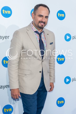  05.08.2015 WARSAWA<br />
PREZENTACJA JESIENNEJ OFERTY PROGRAMOWEJ TVN<br />
N/Z AGUSTIN EGURROLA<br />
 