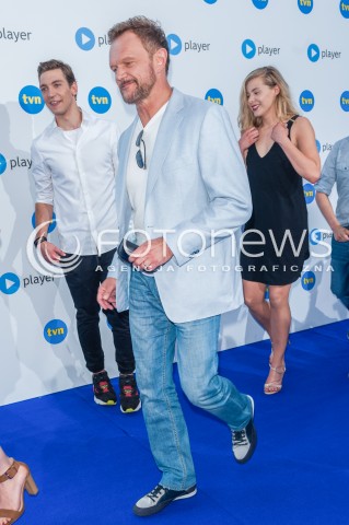  05.08.2015 WARSAWA<br />
PREZENTACJA JESIENNEJ OFERTY PROGRAMOWEJ TVN<br />
N/Z CEZARY PAZURA<br />
 