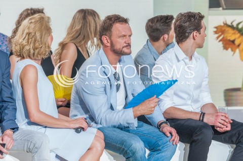  05.08.2015 WARSAWA<br />
PREZENTACJA JESIENNEJ OFERTY PROGRAMOWEJ TVN<br />
N/Z CEZARY PAZURA<br />
 