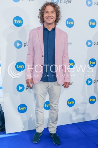  05.08.2015 WARSAWA<br />
PREZENTACJA JESIENNEJ OFERTY PROGRAMOWEJ TVN<br />
N/Z PATRICE NIECKOWSKI <br />
 