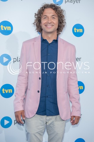  05.08.2015 WARSAWA<br />
PREZENTACJA JESIENNEJ OFERTY PROGRAMOWEJ TVN<br />
N/Z PATRICE NIECKOWSKI <br />
 