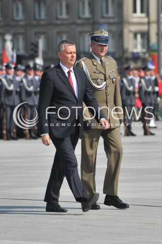 06.08.2015 WARSZAWA<br />INAUGURACJA PREZYDENTA RP ANDRZEJA DUDY<br />UROCZYSTOSC PRZYJECIA PRZEZ PREZYDENTA RP ZWIERZCHNICTWA NAD SILAMI ZBROJNYMI<br />N/Z TOMASZ SIEMONIAK<br /> 