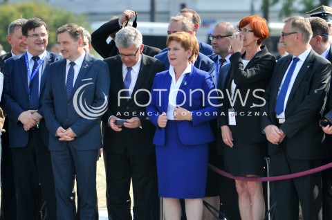  06.08.2015 WARSZAWA<br />INAUGURACJA PREZYDENTA RP ANDRZEJA DUDY<br />UROCZYSTOSC PRZYJECIA PRZEZ PREZYDENTA RP ZWIERZCHNICTWA NAD SILAMI ZBROJNYMI<br />N/Z <br /> 