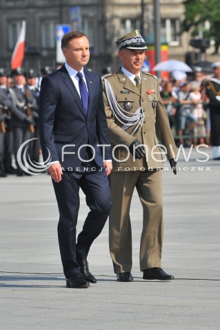  06.08.2015 WARSZAWA<br />INAUGURACJA PREZYDENTA RP ANDRZEJA DUDY<br />UROCZYSTOSC PRZYJECIA PRZEZ PREZYDENTA RP ZWIERZCHNICTWA NAD SILAMI ZBROJNYMI<br />N/Z PREZYDENT ANDRZEJ DUDA<br /> 
