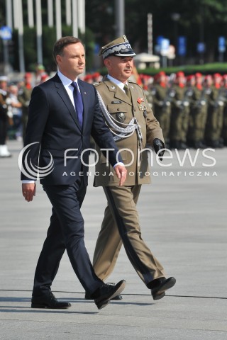  06.08.2015 WARSZAWA<br />INAUGURACJA PREZYDENTA RP ANDRZEJA DUDY<br />UROCZYSTOSC PRZYJECIA PRZEZ PREZYDENTA RP ZWIERZCHNICTWA NAD SILAMI ZBROJNYMI<br />N/Z PREZYDENT ANDRZEJ DUDA<br /> 