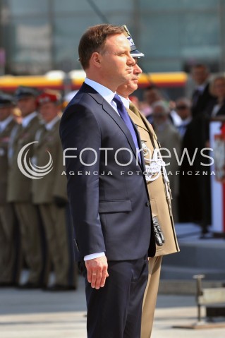  06.08.2015 WARSZAWA<br />INAUGURACJA PREZYDENTA RP ANDRZEJA DUDY<br />UROCZYSTOSC PRZYJECIA PRZEZ PREZYDENTA RP ZWIERZCHNICTWA NAD SILAMI ZBROJNYMI<br />N/Z PREZYDENT ANDRZEJ DUDA<br /> 