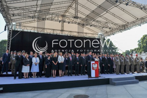  06.08.2015 WARSZAWA<br />INAUGURACJA PREZYDENTA RP ANDRZEJA DUDY<br />UROCZYSTOSC PRZYJECIA PRZEZ PREZYDENTA RP ZWIERZCHNICTWA NAD SILAMI ZBROJNYMI<br />N/Z PRZEMOWIENIE PREZYDENT ANDRZEJ DUDA<br /> 