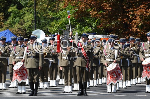  15.08.2015 WARSZAWA<br />
OBCHODY SWIETA WOJSKA POLSKIEGO<br />
UROCZYSTOSCI PANSTWOWE<br />
N/Z ORKIESTRA WOJSKOWA<br />
 
