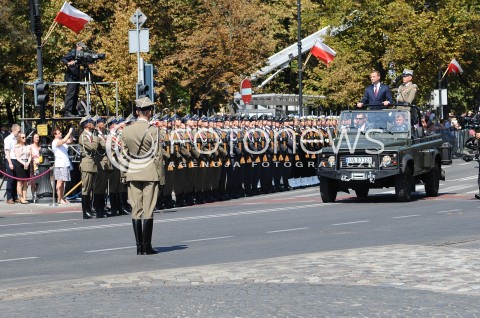  15.08.2015 WARSZAWA<br />
OBCHODY SWIETA WOJSKA POLSKIEGO<br />
UROCZYSTOSCI PANSTWOWE<br />
N/Z PREZYDENT RP ANDRZEJ DUDA<br />
 
