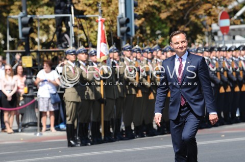 Obchody Święta Wojska Polskiego w Warszawie