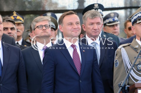  15.08.2015 WARSZAWA<br />
OBCHODY SWIETA WOJSKA POLSKIEGO<br />
UROCZYSTOSCI PANSTWOWE<br />
N/Z PREZYDENT RP ANDRZEJ DUDA<br />
 