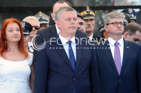  15.08.2015 WARSZAWA<br />
OBCHODY SWIETA WOJSKA POLSKIEGO<br />
UROCZYSTOSCI PANSTWOWE<br />
N/Z WICEPREMIER TOMASZ SIEMONIAK<br />
 