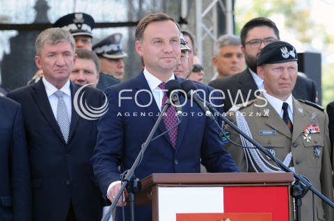 15.08.2015 WARSZAWA<br />
OBCHODY SWIETA WOJSKA POLSKIEGO<br />
UROCZYSTOSCI PANSTWOWE<br />
N/Z PREZYDENT RP ANDRZEJ DUDA<br />
 