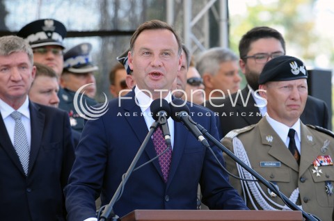  15.08.2015 WARSZAWA<br />
OBCHODY SWIETA WOJSKA POLSKIEGO<br />
UROCZYSTOSCI PANSTWOWE<br />
N/Z PREZYDENT RP ANDRZEJ DUDA<br />
 