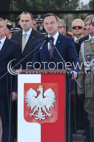  15.08.2015 WARSZAWA<br />
OBCHODY SWIETA WOJSKA POLSKIEGO<br />
UROCZYSTOSCI PANSTWOWE<br />
N/Z PREZYDENT RP ANDRZEJ DUDA<br />
 