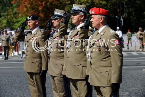  15.08.2015 WARSZAWA<br />OBCHODY SWIETA WOJSKA POLSKIEGO<br />UROCZYSTOSCI PANSTWOWE<br />N/Z DOWODCY RODZAJOW SIL ZBROJNYCH<br /> 