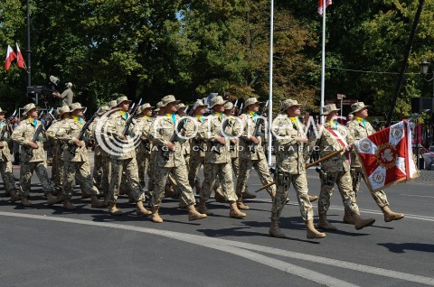  15.08.2014 WARSZAWA<br />OBCHODY SWIETA WOJSKA POLSKIEGO<br />UROCZYSTOSCI PANSTWOWE<br />N/Z ZOLNIERZE<br /> 