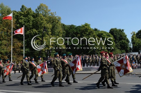  15.08.2014 WARSZAWA<br />OBCHODY SWIETA WOJSKA POLSKIEGO<br />UROCZYSTOSCI PANSTWOWE<br />N/Z ZOLNIERZE<br /> 