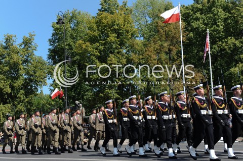  15.08.2014 WARSZAWA<br />OBCHODY SWIETA WOJSKA POLSKIEGO<br />UROCZYSTOSCI PANSTWOWE<br />N/Z ZOLNIERZE<br /> 