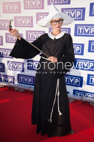  20.08.2015 WARSZAWA<br />OBRAZY JESIENI RAMOWKA TVP<br />N/Z KATARZYNA BERNAS<br /> 