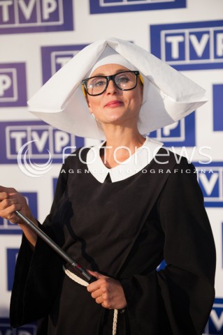  20.08.2015 WARSZAWA<br />OBRAZY JESIENI RAMOWKA TVP<br />N/Z KATARZYNA BERNAS<br /> 