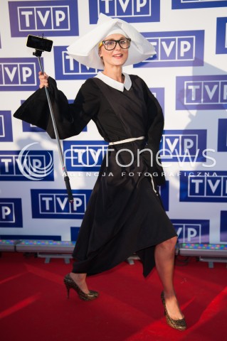  20.08.2015 WARSZAWA<br />OBRAZY JESIENI RAMOWKA TVP<br />N/Z KATARZYNA BERNAS<br /> 