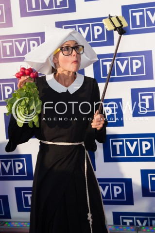  20.08.2015 WARSZAWA<br />OBRAZY JESIENI RAMOWKA TVP<br />N/Z KATARZYNA BERNAS<br /> 