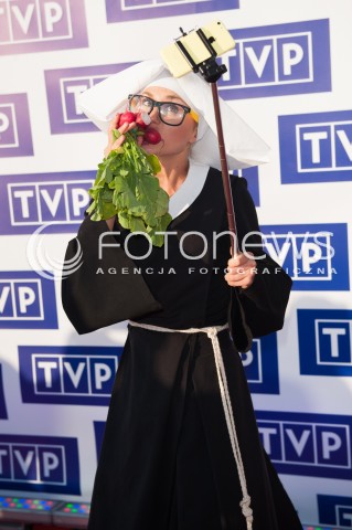  20.08.2015 WARSZAWA<br />OBRAZY JESIENI RAMOWKA TVP<br />N/Z KATARZYNA BERNAS<br /> 